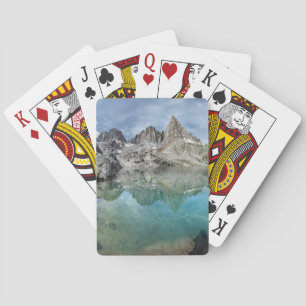 Cecile Lake / Minarete - Ansel Adams Wilderness Spielkarten