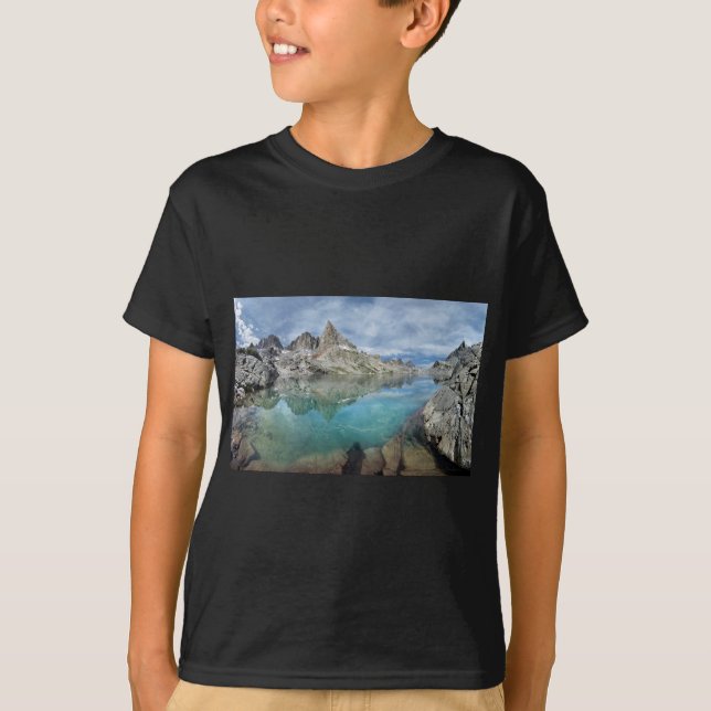 Cecile Lake / Minarete - Ansel Adams Wilderness T-Shirt (Vorderseite)
