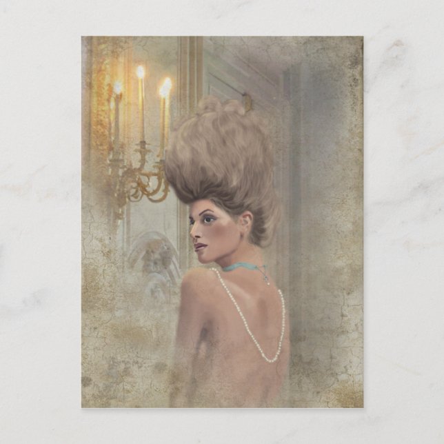 Cécile Postkarte (Vorderseite)