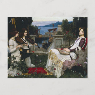 Cecilia (1895) postkarte