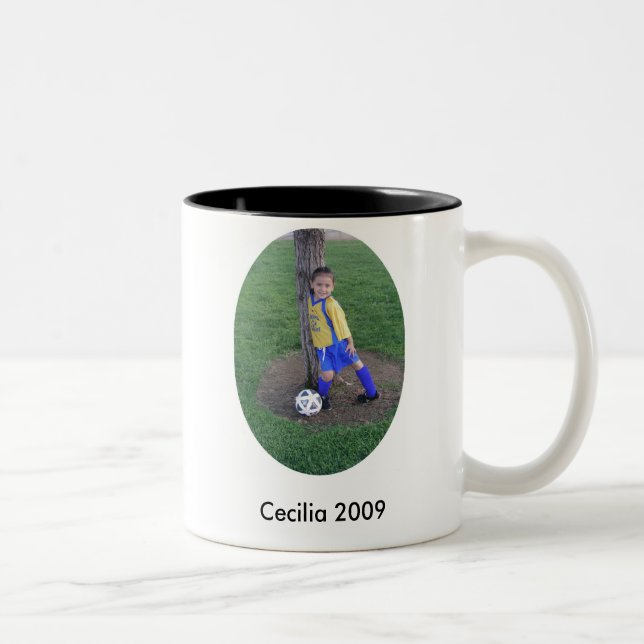 Cecilia 2009 zweifarbige tasse (Rechts)