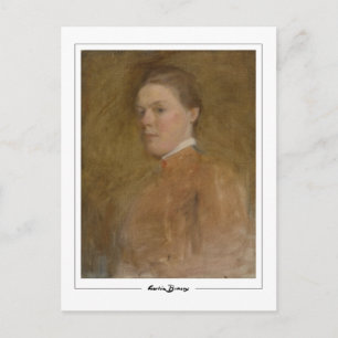 Cecilia Beaux #11 - Fine Art Postcard Postkarte