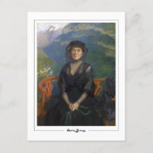 Cecilia Beaux #12 - Fine Art Postcard