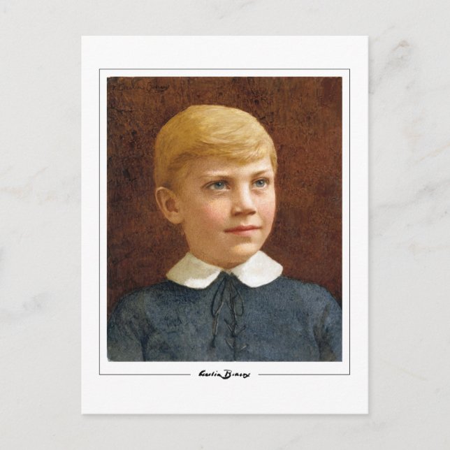 Cecilia Beaux #3 - Fine Art Postcard Postkarte (Vorderseite)