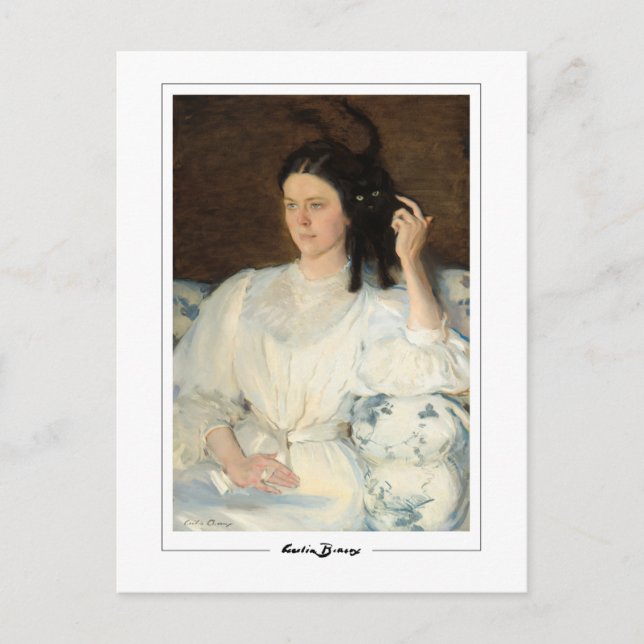Cecilia Beaux #4 - Fine Art Postcard Postkarte (Vorderseite)