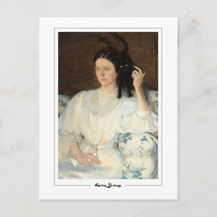 Cecilia Beaux #4 - Kunstpostkarte Postkarte