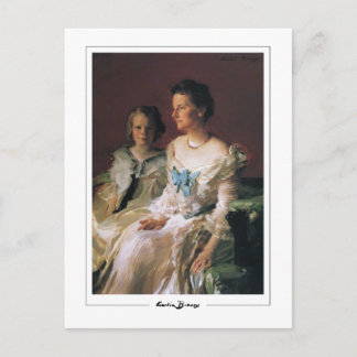 Cecilia Beaux #6 - Fine Art Postcard Postkarte