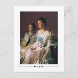 Cecilia Beaux #6 - Kunstpostkarte Postkarte
