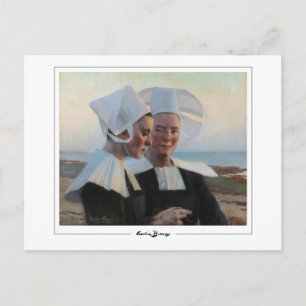 Cecilia Beaux #7 - Fine Art Postcard Postkarte