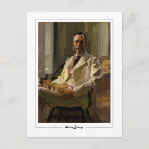 Cecilia Beaux #8 - Fine Art Postcard Postkarte
