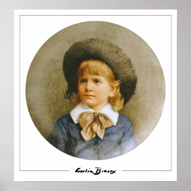 Cecilia Beaux Zedign Art Poster #10 (Vorne)