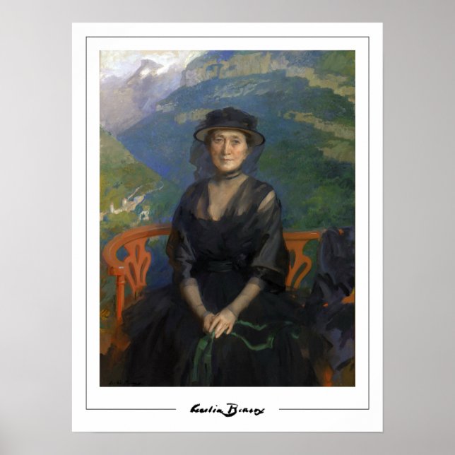Cecilia Beaux Zedign Art Poster #12 (Vorne)