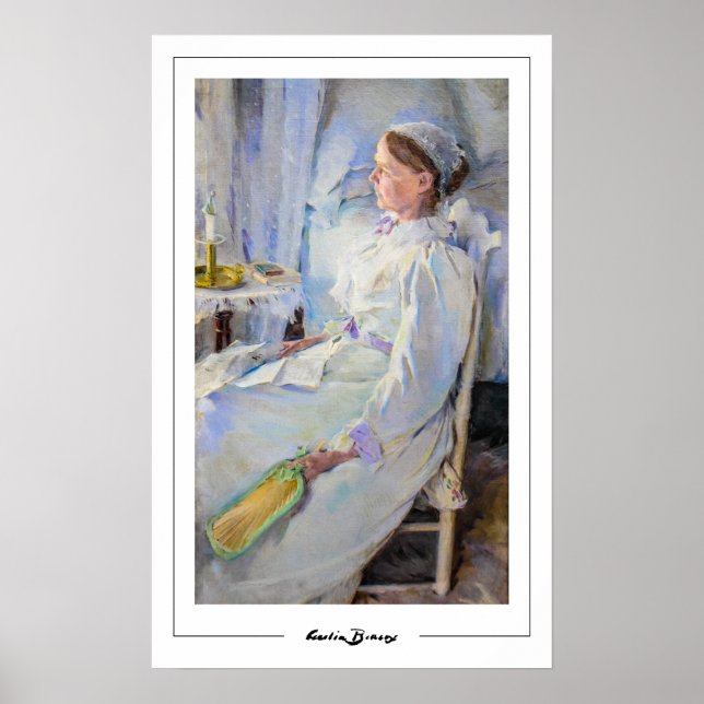 Cecilia Beaux Zedign Art Poster #9 (Vorne)