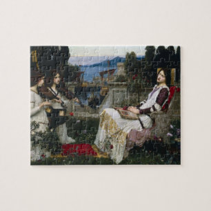 Cecilia durch John William Waterhouse Puzzle