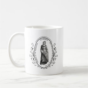Cecilia Schutzheilige der Musiker Kaffeetasse