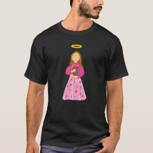 Cecilia Schutzheilige der Musiker Katholische Musi T-Shirt