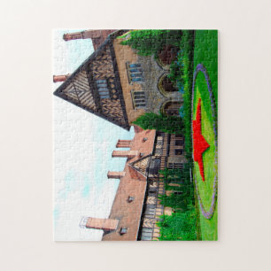 Cecilienhof Palazzo Schloss Potsdam Deutschland. Puzzle