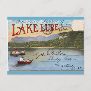 Cecil's Travels Postcard Lure Postkarte