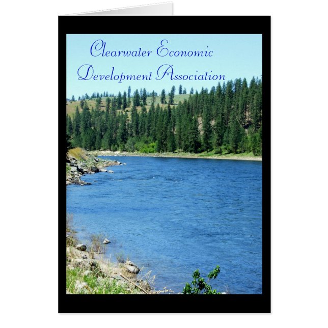 CEDA - Clearwater Fluss-Vertikale (Vorne)