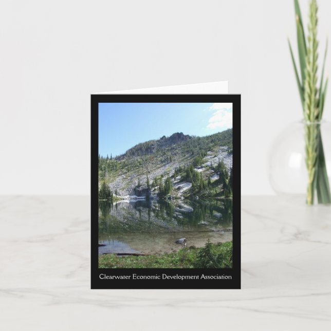 CEDA - Idahos Ostgospel See - besonders Karte (Vorderseite)