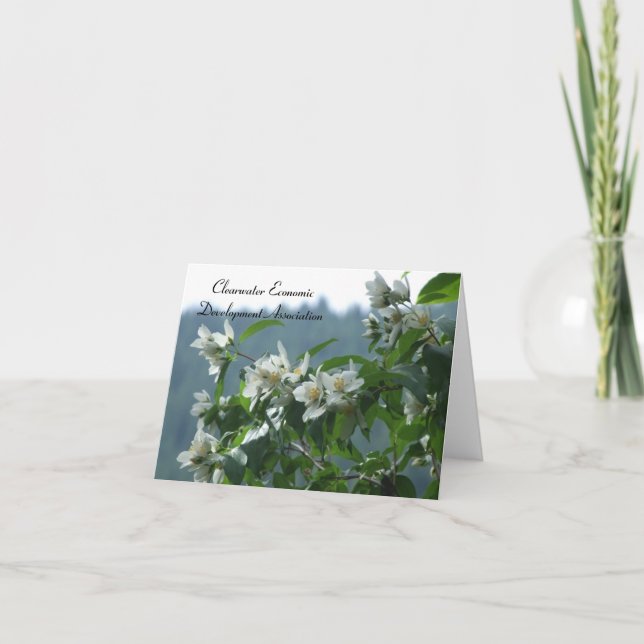 CEDA - Syringa Karte (Vorderseite)