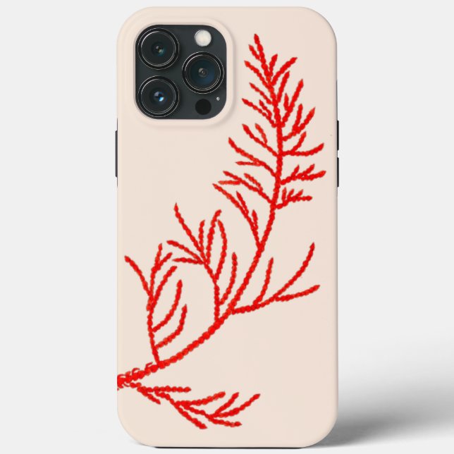 Cedar-Blätter auf einem iPhone-Fall Case-Mate iPhone Hülle (Rückseite)