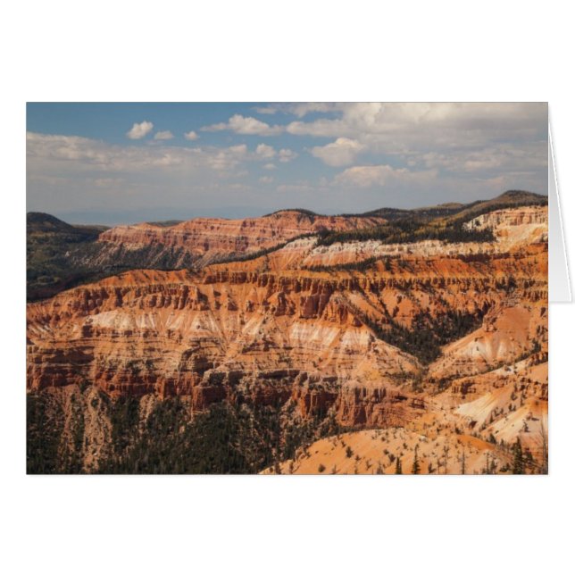 Cedar Breaks National Monument, Utah (Vorderseite (Horizontal))