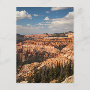Cedar Breaks National Monument, Utah Postkarte