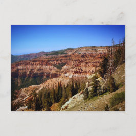 Cedar Breaks National Monument, Utah Postkarte