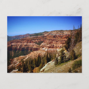 Cedar Breaks National Monument, Utah Postkarte