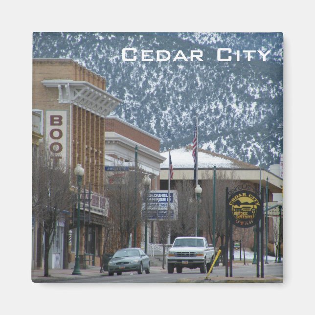 Cedar City Magnet (Vorne)
