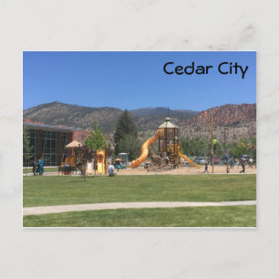 Cedar City Postkarte