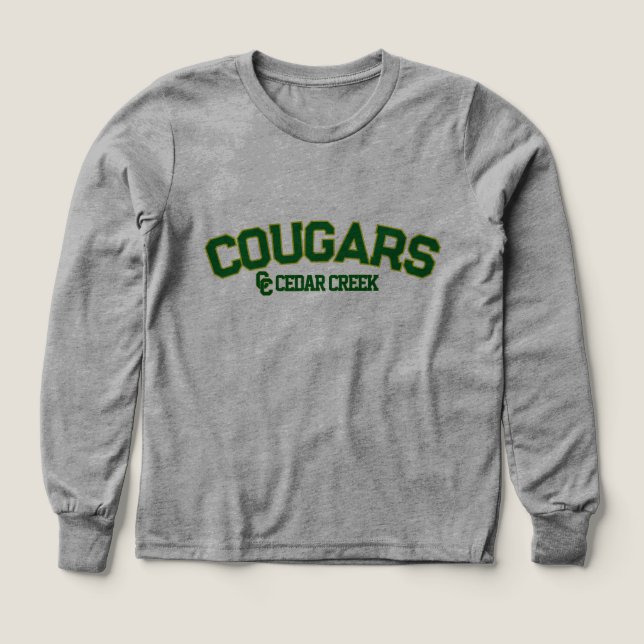cedar creek cougars (Design Vorderseite)