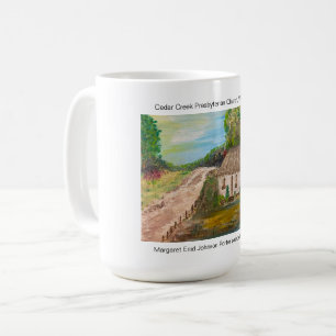 Cedar Creek Presbyterian Church 1987 MEJP Kaffeetasse
