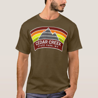 Cedar Creek Staat Park West Virginia  T-Shirt