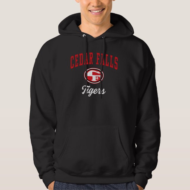 Cedar Falls High School Tigers T - Shirt C3 (Vorderseite)