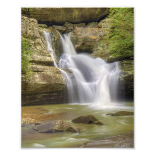 Cedar Falls, Hocking Hills Ohio Fotodruck