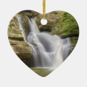 Cedar Falls, Hocking Hills Ohio Keramikornament