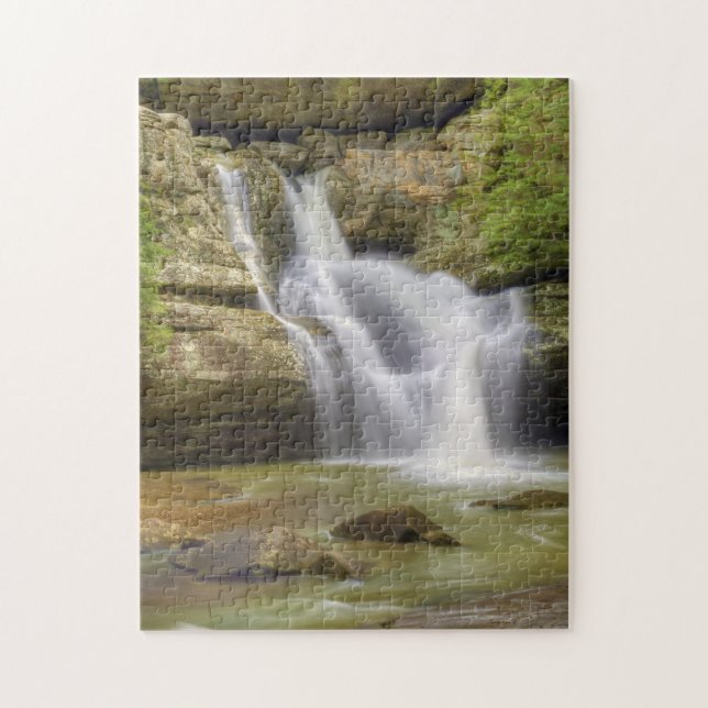 Cedar Falls, Hocking Hills Ohio Puzzle (Vertikal)