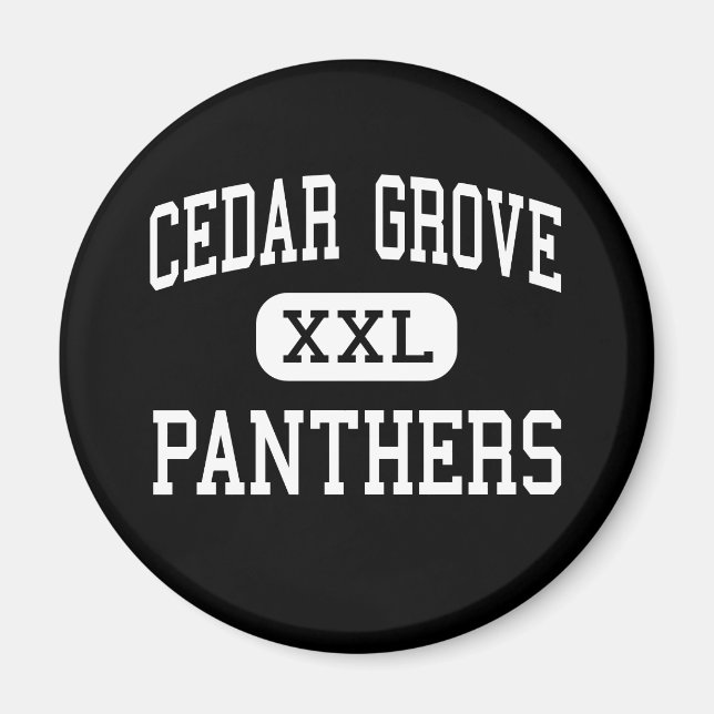Cedar Grove - Panthers - High - Cedar Grove Magnet (Vorne)