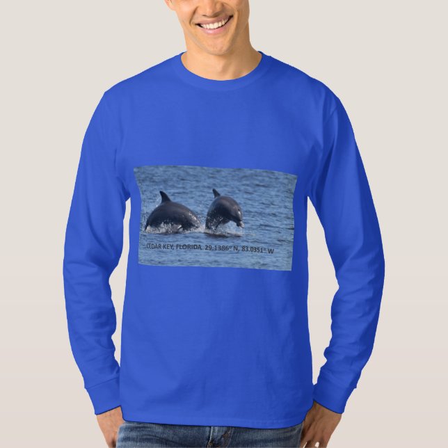 Cedar Key Delphine Langärmel T - Shirt (Vorderseite)
