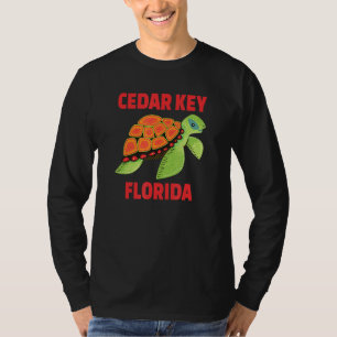 Cedar Key Florida Sea Turtle T-Shirt
