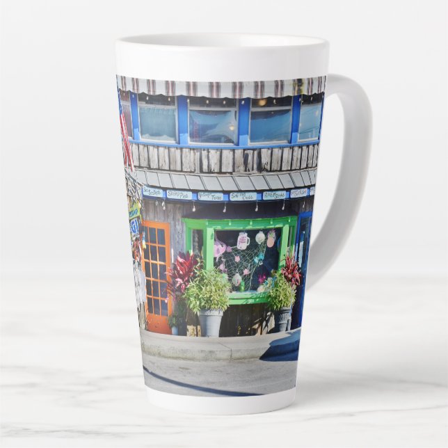 Cedar Key Shops - Aktuelle Tasse (Rechte Ecke)