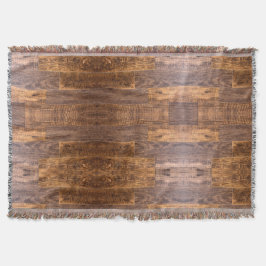 Cedar Planks | rustikales Holzkornmuster Decke