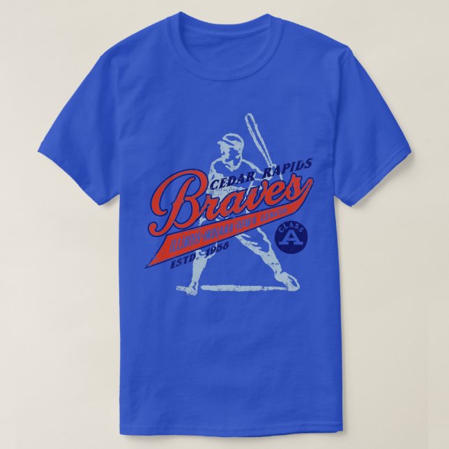 Cedar Rapids Braves T-Shirt (Design vorne)