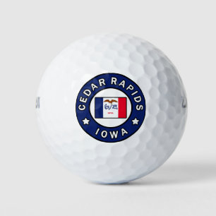 Cedar Rapids Iowa Golfball