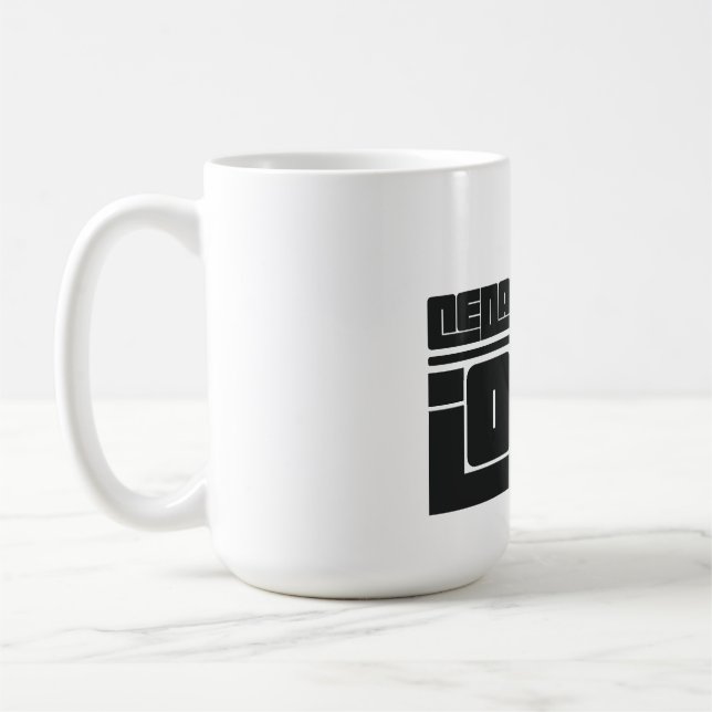 Cedar Rapids - Iowa Kaffeetasse (Links)