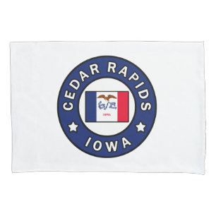 Cedar Rapids Iowa Kissenbezug