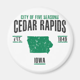 Cedar Rapids Magnet