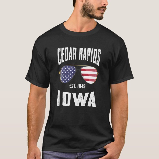 Cedar Rapids T-Shirt (Vorderseite)